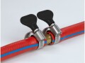 DeLock - Collier de serrage - adapté pour flexible