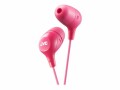 JVC In-Ear-Kopfhörer HA-FX38 – Pink, Detailfarbe: Pink