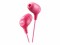 Bild 1 JVC In-Ear-Kopfhörer HA-FX38 ? Pink, Detailfarbe: Pink