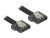 Bild 3 DeLock SATA3-Kabel schwarz, Clip, flexibel, 20 cm, Datenanschluss