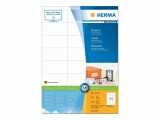 HERMA Universal-Etiketten Premium, 7 x 3.5 cm, 2400 Etiketten