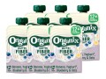 Organix Quetschbeutel Nutri Banane Jogurt Heidelbeere 6x 100 g