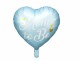 Partydeco Folienballon Mom to be Blau, Packungsgrösse: 1 Stück