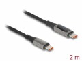 DeLock USB 2.0-Kabel PD 3.0 100 W USB C