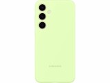 Samsung Back Cover Silicone Galaxy S24+ Grün, Fallsicher: Nein