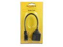 DeLock Delock Adapter DVI 25 Stecker zu 2x HDMI