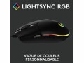 Logitech Gaming-Maus G203 Lightsync Schwarz, Maus Features
