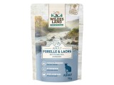 Wildes Land Nassfutter Adult Forelle & Lachs 90 g, Tierbedürfnis