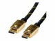 Roline GOLD DP Kabel v1.4 ST-ST, 3m