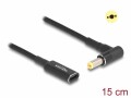 DeLock Ladekabel USB-C zu Acer 5.5 x 1.7 mm