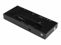 STARTECH .com 2 Port HDMI automatischer Video Switch - 4K
