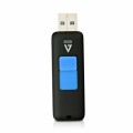 V7 Videoseven 8GB FLASH DRIVE USB 3.0 BLACK