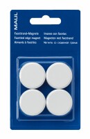 MAUL      MAUL Magnete 30mm 6177202 weiss 4 Stück, Artikel wurde