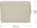 dbramante1928 Notebook-Sleeve Paris+ 14 " Beige, Tragemöglichkeit: Ohne