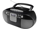 soundmaster Radio DAB+ Boombox SCD7800 Schwarz, Radio Tuner: FM