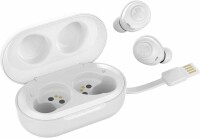 JLAB JBuds Air IEUEBJBUDSAIRRWHT82 True Wireless, White, Kein