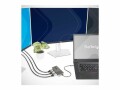 STARTECH 3-PORT USB-C MST HUB 4K 60HZ TRIPLE 4K 60HZ