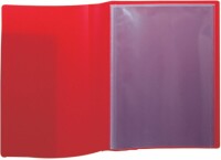 VIQUEL Sichtbuch A4 504001-04 rot 40 Taschen, Kein