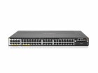 Hewlett Packard Enterprise HPE Aruba Networking PoE+ Switch 3810M-40G-8XG-PoE+ 48