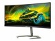 Philips Monitor 34M1C5500VA/00, Bildschirmdiagonale: 34 "