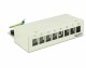 DeLock Netzwerkpanel 8 Port Keystone