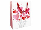 Braun + Company Geschenktasche Lovely Hearts 26 x 36 x 13