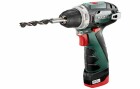 Metabo PowerMaxx BS Basic 12V, 2 x 2.0 Ah, Ladegerät