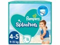 Pampers Windeln Splashers Tragepack Grösse 4-5, Detailfarbe