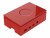 Bild 1 Raspberry Pi Gehäuse für Raspberry Pi 4 Model B Rot