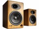 audioengine Regallautsprecher Paar A5+ Wireless Braun, Detailfarbe