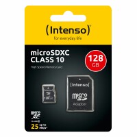 Intenso Micro SD class 10 128GB 3413491, Kein Rückgaberecht