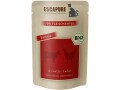 Escapure Bio-Nassfutter Pouch BIO Rind & Huhn, 100 g