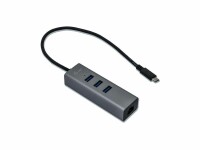 i-tec USB-C Metal HUB 3 Port Giga