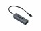 Bild 1 i-tec USB-Hub USB-C Metal 3 Port + Gigabit Ethernet