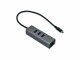 Bild 2 i-tec USB-Hub USB-C Metal 3 Port + Gigabit Ethernet