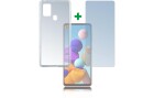 4smarts 360° Protection Set Galaxy A21 s, Detailfarbe: Transparent