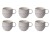 Bild 0 Villeroy & Boch Kaffeetasse Perlemor Sand 290 ml, 6 Stück, Beige