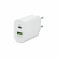 Bild 2 LMP USB-Wandladegerät Dual Port USB-A / USB-C 20W, Ladeport