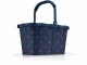 Reisenthel Einkaufskorb Carrybag Mixed Dots Red, Breite: 48 cm