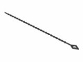 DeLock Kabelbinder 150 x 2.4 mm Schwarz