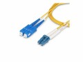 STARTECH 30m LC to SC OS2 Fiber Cable OS2/UPC/DUPLEX/LSZH  NS CABL