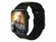 Moby Fox Armband Smartwatch Black Adam Logo 22 mm, Farbe