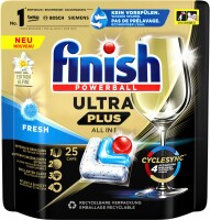 FINISH Ultra Plus All-in-1 3247340 Fresh 25 Caps, Aktuell