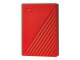 Western Digital My Passport 4TB Red