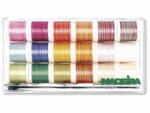 Madeira Stick- und Quiltgarn Cotona 50 Garnbox Mehrfarbig