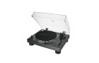 Audio-Technica Plattenspieler AT-LP140XP Schwarz, Detailfarbe: Schwarz