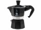 Bialetti Espressokocher Moka Express 1 Tassen, Schwarz