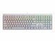 Cherry MX 2.0S RGB KEYBOARD CORDED MECHANICAL WHITE