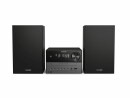 Philips Micro-HiFi Anlage TAM3505/12 Schwarz, Radio Tuner: FM, DAB+