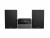 Bild 0 Philips Micro-HiFi Anlage TAM3505/12 Schwarz, Radio Tuner: FM, DAB+